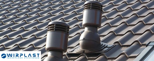 WirPlast Вентиляция кровли и внутренних помещений Вентвыходы Вентиляторы