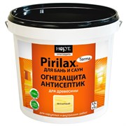 Биопирен Pirilax-Terma / Пирилакс-Терма антипирен-антисептик для древесины для бань и саун Биопирен Pirilax-Terma / Пирилакс-Терма антипирен-антисептик для древесины для бань и саун