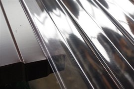 Поликарбонатный профнастил С-8 Поликарбонатный профнастил С-8