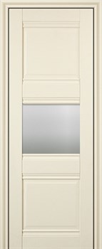 Дверное полотно Grazia 505 Bianco Nuovo со стеклом MateLUX