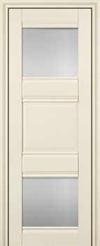 Дверное полотно Grazia 506 Bianco Nuovo со стелом MateLUX