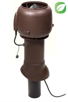 ECo 110P/110 вентилятор на постоянном токе для вентиляции биотуалетов и удаления почвенного газа радона. Высота 500 мм