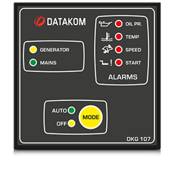 DATACOM DKG-107 контроллер автоматического запуска генератора