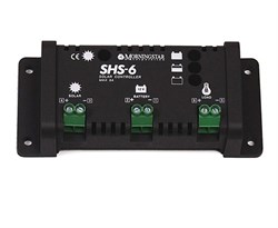 Контроллер заряда Morningstar SHS-6 (12 Вольт 6 Ампер)