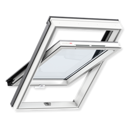 Мансардное окно VELUX OPTIMA Komfort / Оптима Комфорт GLP 0073B ПВХ ручка снизу