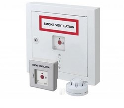 KFX 100 VELUX Система управления пожарной вентиляцией