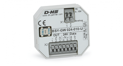 Шлюз 0...10V DC на BSY+ BSY-GW 024-010-U