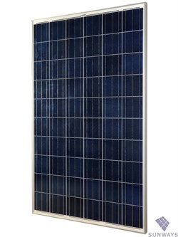 Солнечный модуль Sunways ФСМ-260П