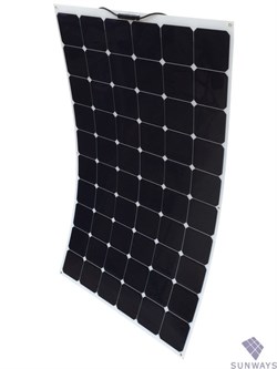 Гибкий солнечный модуль Sunways ФСМ-195F
