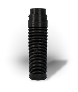 WirPlast RUROFLEX Соединительная труба K45 D 125/125,110,100 мм для вентиляционных выходов