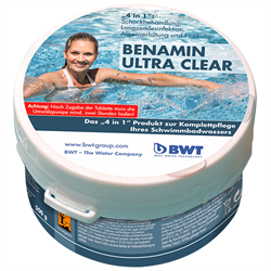 Ultra BENAMIN Clear Средство ухода "4 в 1" для частных бассейнов