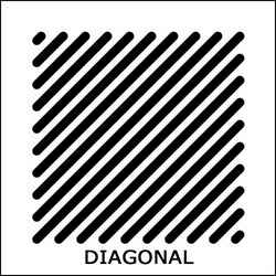 Вентиляционная решетка RENSON Diagonal