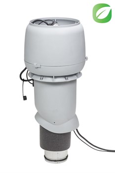 VILPE ECo190P/125 Энергосберегающий вентилятор с шумопоглотителем. Высота 500 мм