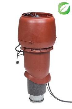 VILPE ECo190P/125 Энергосберегающий вентилятор с шумопоглотителем. Высота 500 мм