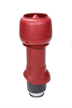 Выход кровельной вентиляции (вытяжки) VILPE P Ø125/160 h500 мм изолированный с колпаком-дефлектором