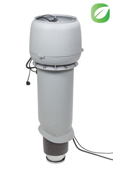 VILPE ECo190P/125 Энергосберегающий вентилятор с шумопоглотителем. Высота 700 мм