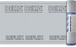 DELTA-REFLEX пароизоляционная плёнка с теплоотражающим покрытием - фото 26791