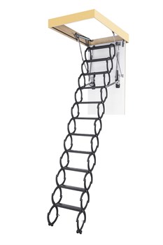FAKRO LST-В термоизоляционная металлическая чердачная лестница - фото 30508