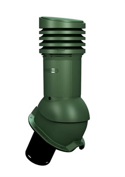 E-30R WiroVent EVO WirPlast вентиляционный выход изолированный для профнастила С-21 D150 мм, Н490 мм - фото 30695
