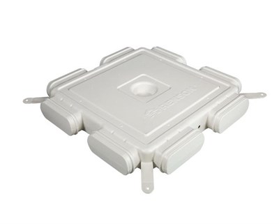 Распределительная коробка RENSON Easyflex, 8 каналов 140х60 мм 801231