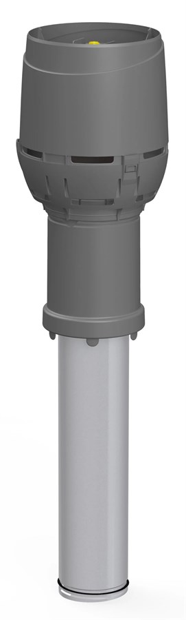 Вентиляционный выход VILPE FLOW 125C/ИЗ/400 35050