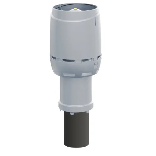 Вентиляционный выход канализации VILPE FLOW 110C/ИЗ/400 изолированный 379110