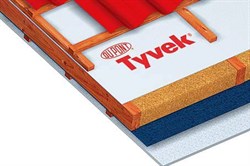 Гидро ветрозащита для кровли tyvek soft 75