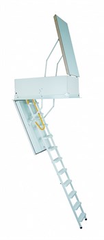 Огнестойкая чердачная лестница с утепляющим коробом MINKA 1 Passive Plus