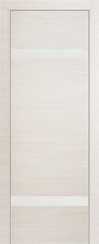 Дверное полотно TREND 403 Frassino Bianco Nuovo белое стекло