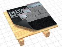 Подкладочный ковер Delta-Roof под битумную кровлю