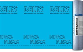 Адаптивная пароизоляция Delta NovaFlexx