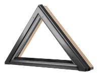 Окно-надставка треугольной формы FBP Z6