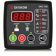 DATACOM DKG-105 контроллер автоматического запуска генератора