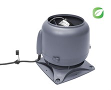 ECo110S Вентилятор VILPE для вентиляции биотуалетов и удаления почвенного газа радона
