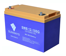 Аккумуляторная батарея Sunways SWB 12-100G
