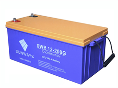 Аккумуляторная батарея Sunways SWB 12-200G