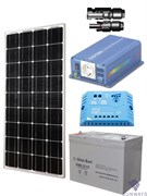 Сансет Автономная солнечная энергосистема 300 Ватт