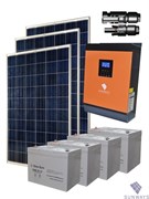 Санфорс 780 Автономная солнечная энергосистема 1600 Ватт