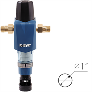 BWT F1 HWS Фильтр с модульным подключением с ручной обратной промывкой и редуктором давления