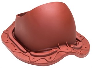 Проходной элемент для труб Ø110-160 мм для металлочерепицы MUOTOKATE