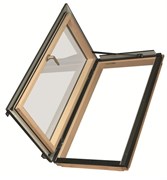 FAKRO FWP U3 универсальное окно распашное для выхода на крышу для отапливаемых помещений