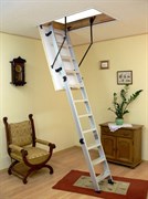 OMAN Alu-Profi Lite Алюминиевая чердачная лестница