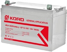 Аккумуляторная батарея KORD GL12-100