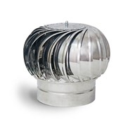 Турбодефлектор зеркальная нержавеющая сталь