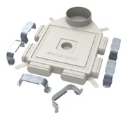 RENSON Easyflex D160 Распределительная коробка на 6 каналов вертикальное расположение