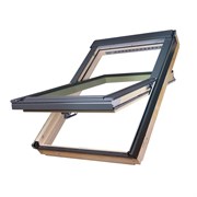 FAKRO FTP-V U4 деревянное мансардное окно среднеповоротное