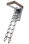 FAKRO LSF огнестойкая металлическая чердачная лестница