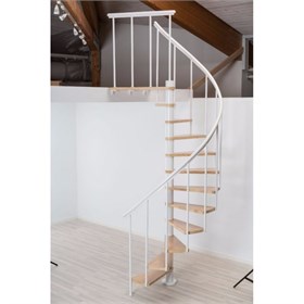 Винтовая лестница DOLLE Calgary White 140см 71064