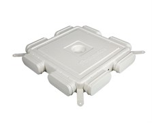 Распределительная коробка RENSON Easyflex, 8 каналов 140х60 мм 801231