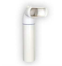 Угловой переходник RENSON Easyflex kit с овала на диаметр 80 мм, комплект G0013146